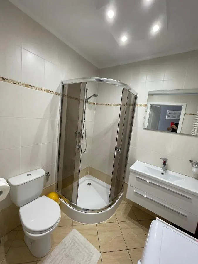 Апартаменты Apartament Grafitowy Колобжег